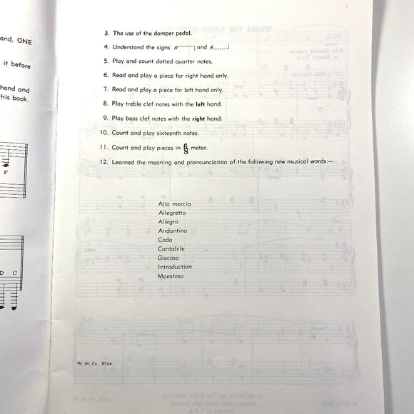 Edna Mae Burnam's Step by Step Piano Course Book Five by Willis Music - Picture 4 of 4